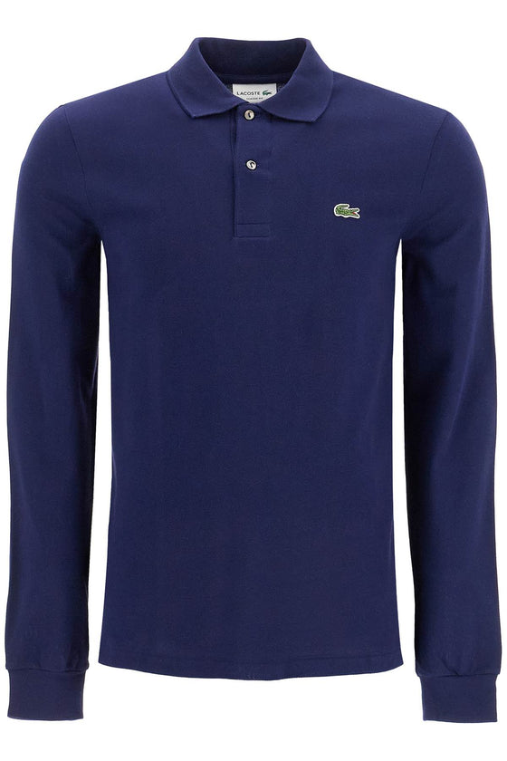 Lacoste 'classic fit long sleeve polo shirt