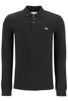  Lacoste "classic fit long sleeve polo shirt