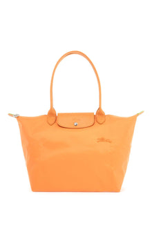  Longchamp le pliage green l tote bag