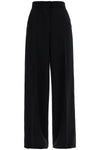 MAX MARA PIANOFORTE straight leg trousers in cady