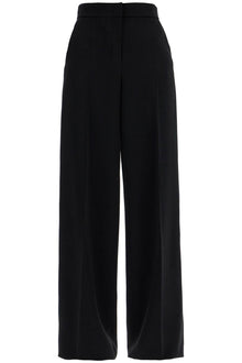  MAX MARA PIANOFORTE straight leg trousers in cady