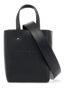  Jimmy Choo smooth leather lenny n/s tote bag.