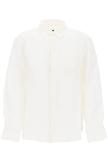  A.P.C. linen sela shirt for