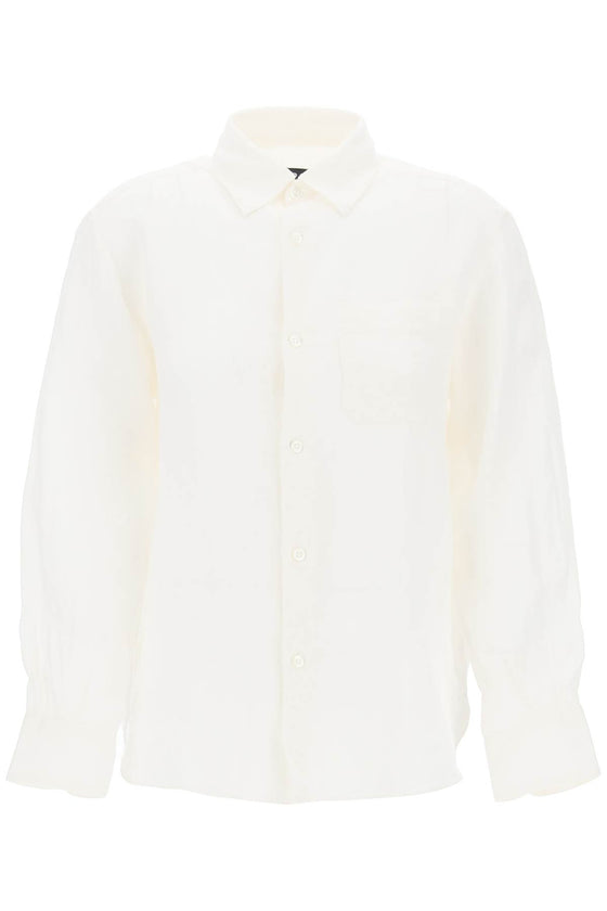 A.P.C. linen sela shirt for