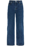 FRAME cropped ankle jeans by le jane