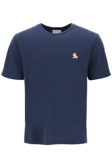  Maison Kitsune chillax fox patch t-shirt