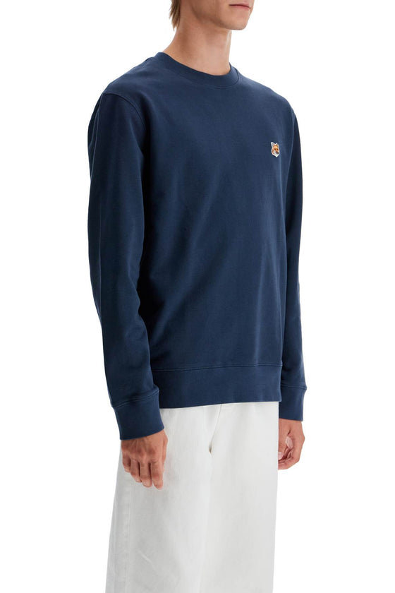 Maison Kitsune 'fox head patch sweatshirt with