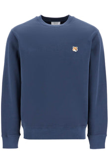  Maison Kitsune 'fox head patch sweatshirt with