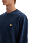 Maison Kitsune 'fox head patch sweatshirt with