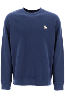  Maison Kitsune 'chillax fox patch sweat