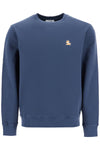 Maison Kitsune 'chillax fox patch sweat