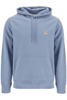  Maison Kitsune fox head hooded sweatshirt