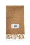 Maison Kitsune alpaca wool scarf