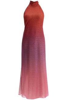  Oséree lumière shade high neck dress