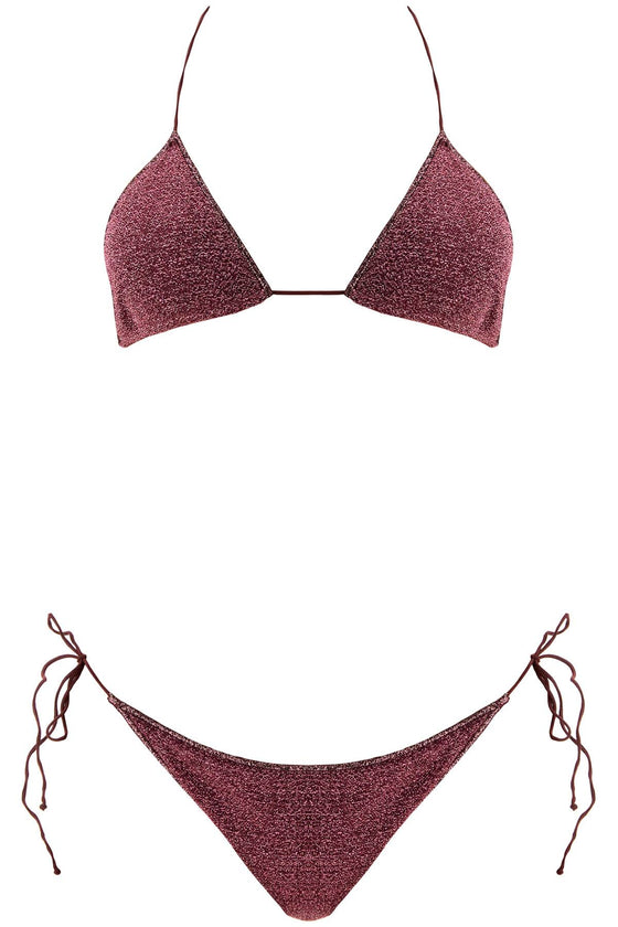 Oséree lumière triangle bikini set for