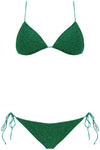 Oséree lumière triangle bikini set