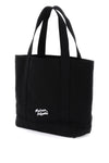 Maison Kitsune fox head tote bag