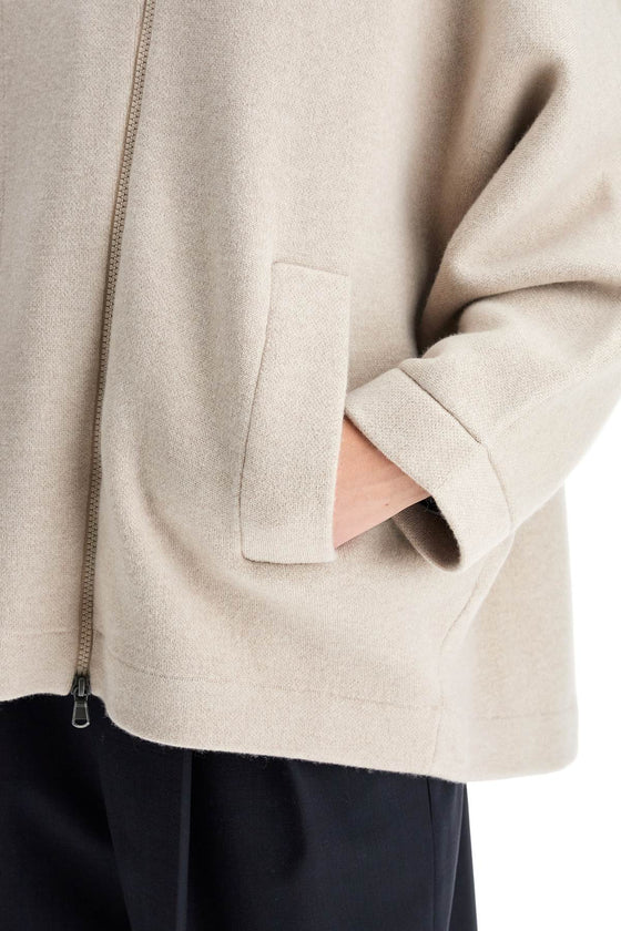 Brunello Cucinelli oversized cashmere card