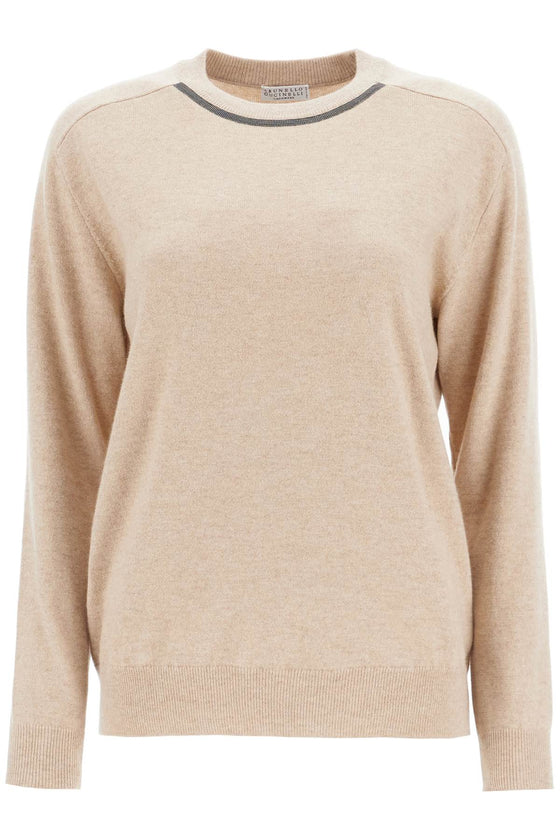 Brunello Cucinelli cashmere crewneck pullover