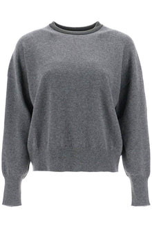  Brunello Cucinelli "pullover with precious rib