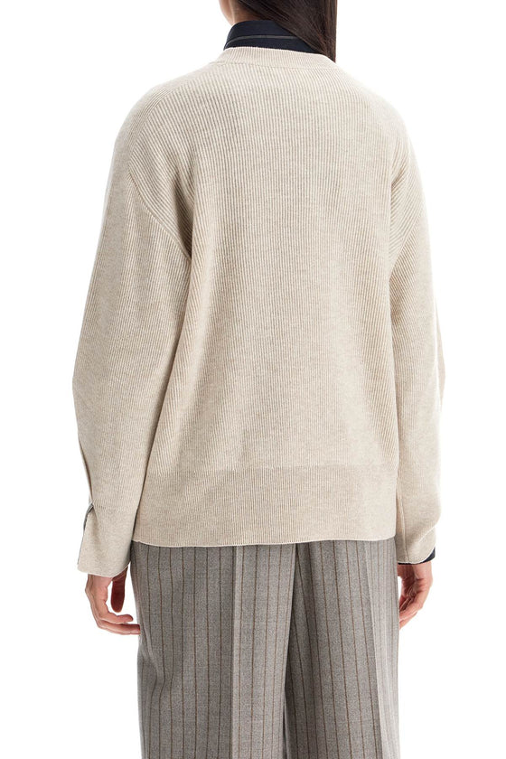 Brunello Cucinelli cashmere boxy pullover