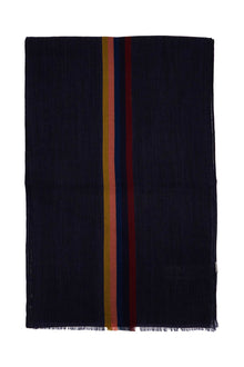  Paul Smith virgin wool checked scarf