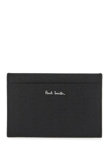  Paul Smith saffiano leather card holder with