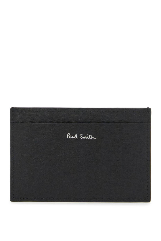 Paul Smith saffiano leather card holder with