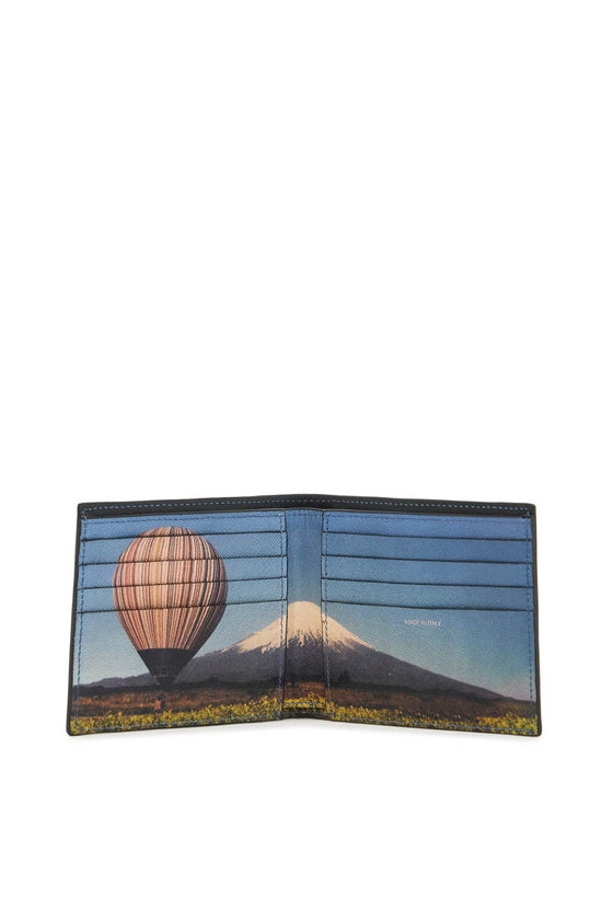 Paul Smith signature stripe balloon wallet