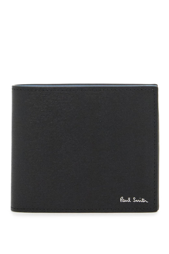 Paul Smith leather bi-fold wallet in