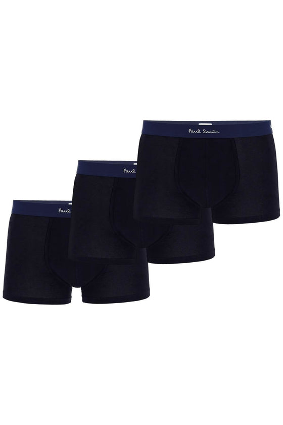 Paul Smith 'organic cotton triple pack boxer