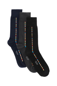  Paul Smith central signature stripe socks