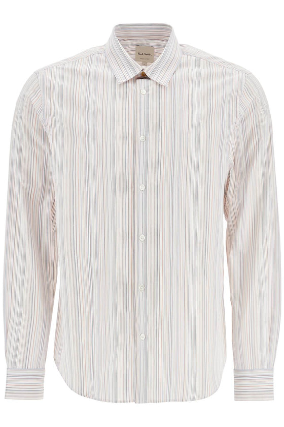 Paul Smith striped slim fit shirt