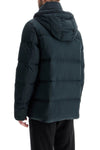 Paul Smith removable hooded down jacket