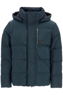  Paul Smith removable hooded down jacket