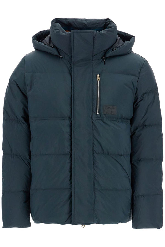 Paul Smith removable hooded down jacket