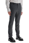 Paul Smith slim fit flannel trousers in eight