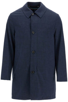  Paul Smith lightweight mac jacket with removable vest