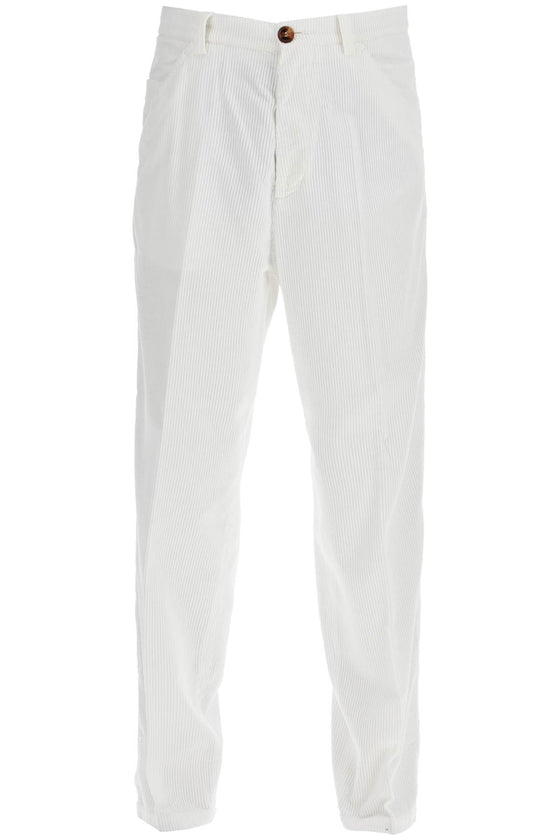 Brunello Cucinelli corduroy leisure fit pants