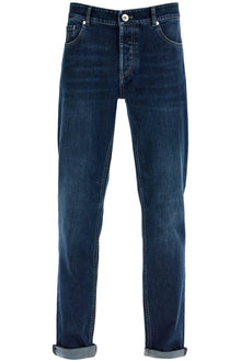  Brunello Cucinelli traditional fit jeans