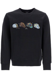  PS Paul Smith crewneck cycling sweatshirt