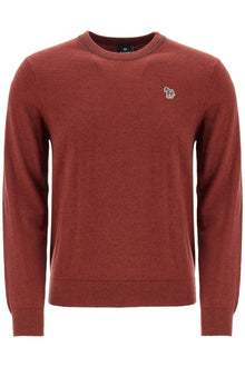  PS Paul Smith cotton and wool blend pullover sweater