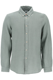  PS Paul Smith linen button-down shirt for