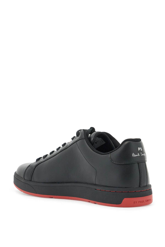 PS Paul Smith leather albany sneakers for