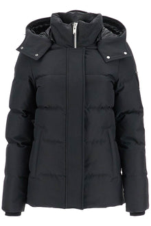  Moose Knuckles cloud 3q down jacket with she