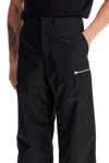 OUR LEGACY tactical cargo pants in technical satin fabric