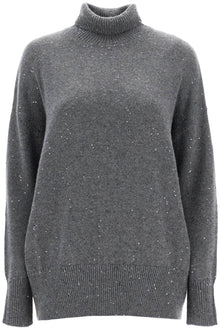  Brunello Cucinelli cashmere and silk pullover set