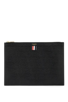  Thom Browne leather medium document holder