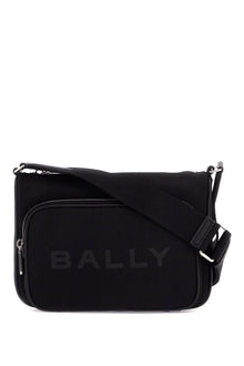  Bally nylon shoulder bag with adjustable strap