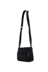 Bally nylon shoulder bag with adjustable strap